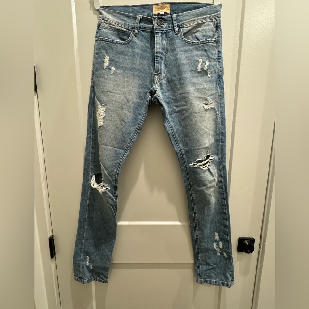 Tribe Kelley men’s jeans.